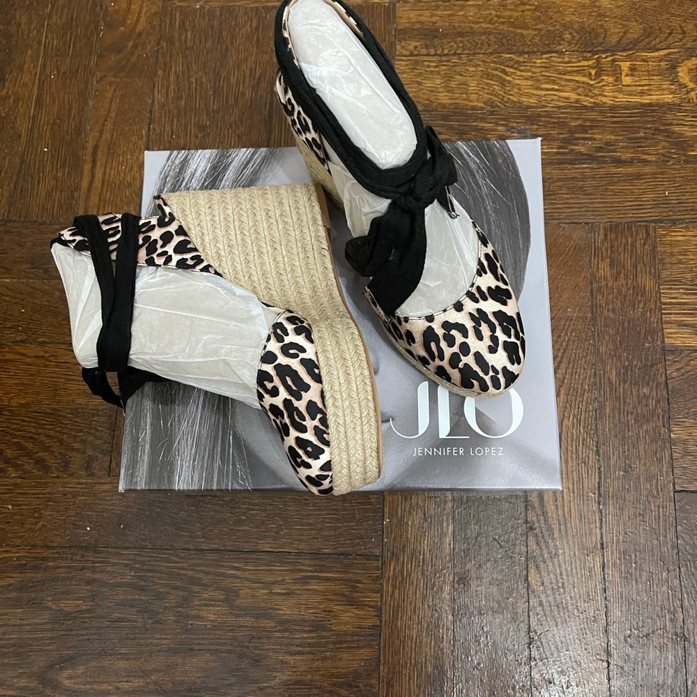 JLo Espadrille Wedge